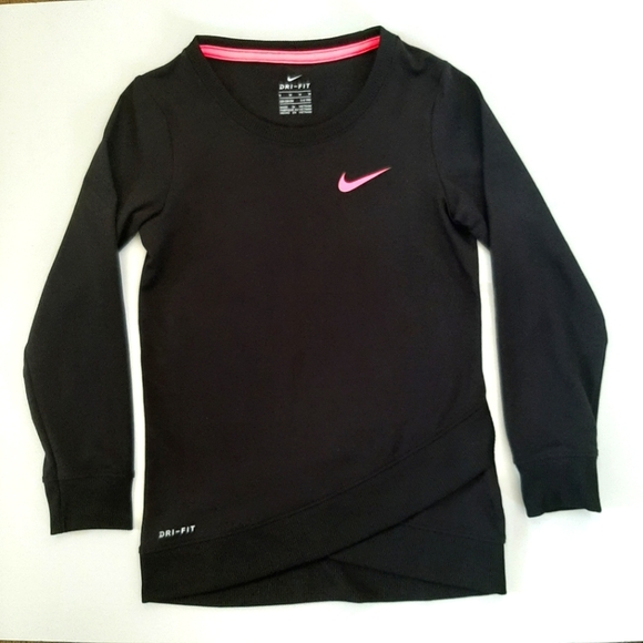 Nike Girls Long Sleeve Pullover - Picture 1 of 5